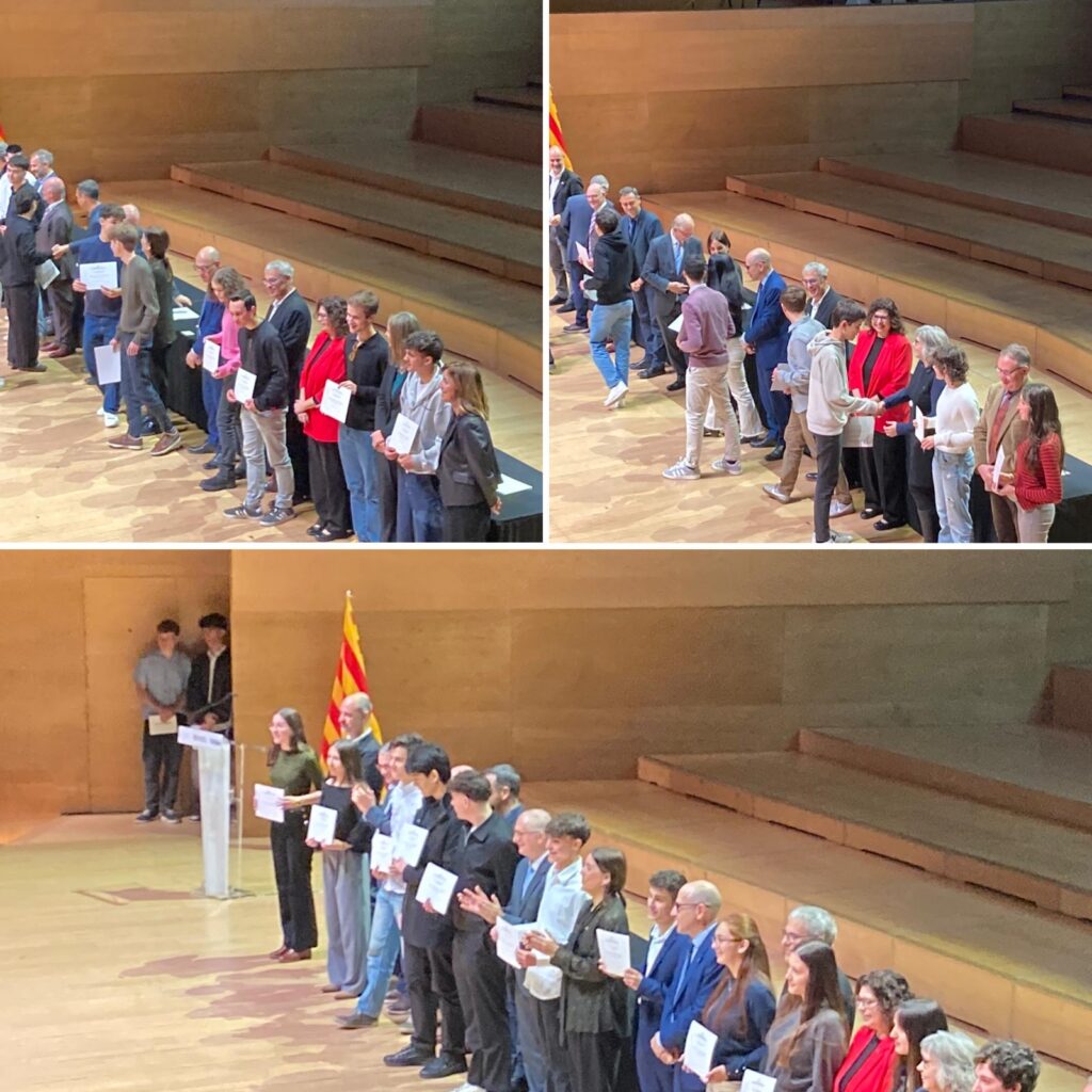 Distincions PAU cic 2025